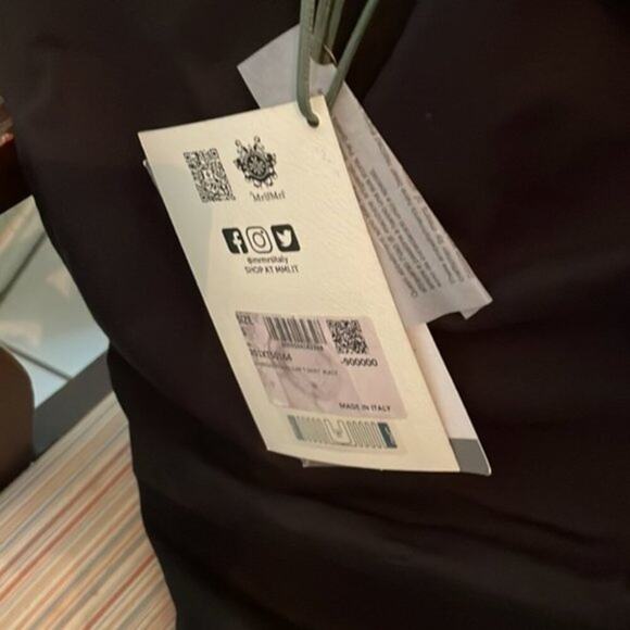 Mr & Mrs Italy Planetary Tee Black S - Picture 11 of 14